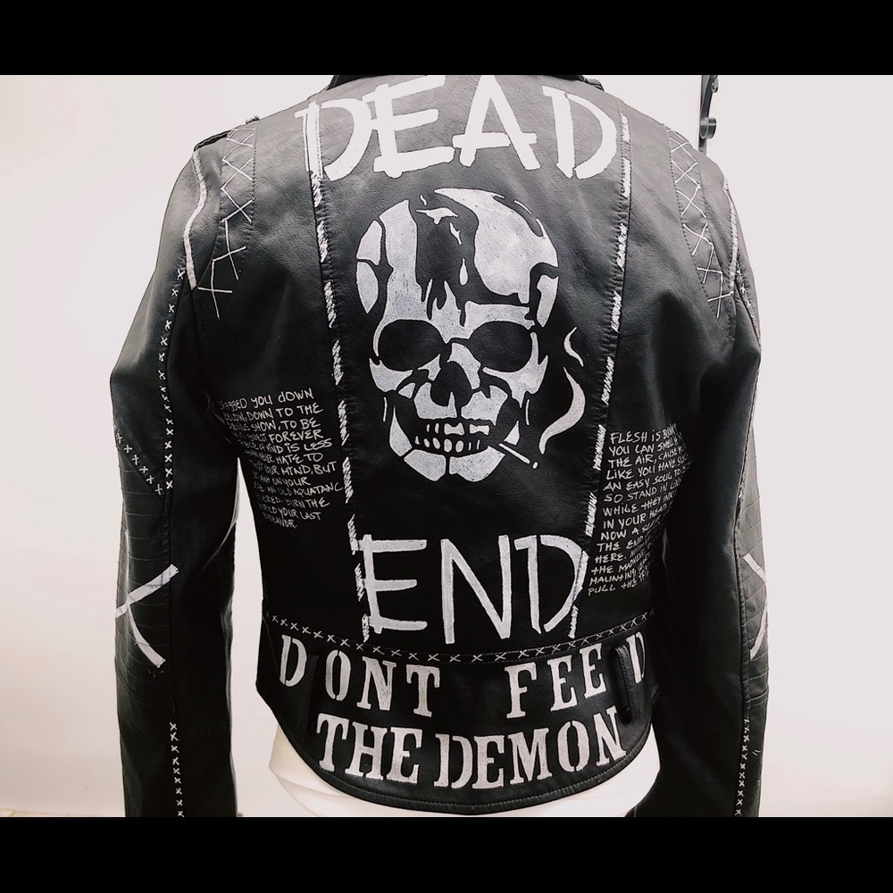 Dead End Custom Made Leather Jacket